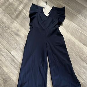 Cropped jumpsuit